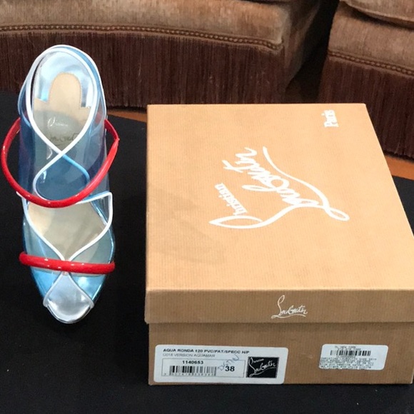 Christian Louboutin Aqua Ronda - Picture 5 of 5